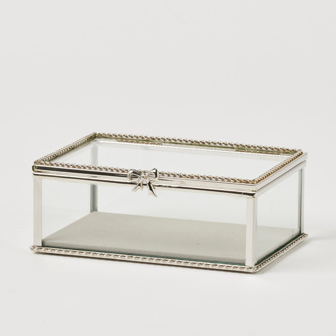 Pilbeam Living Bella Rectangular Jewellery Box