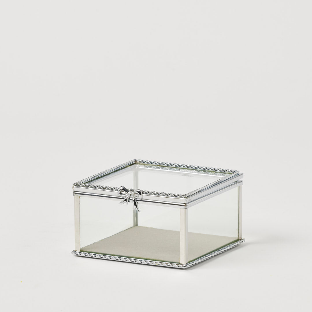 Pilbeam Living Bella Square Jewellery Box