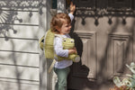 Load image into Gallery viewer, Jiggle &amp; Giggle Plush Frog Buddy Backpack

