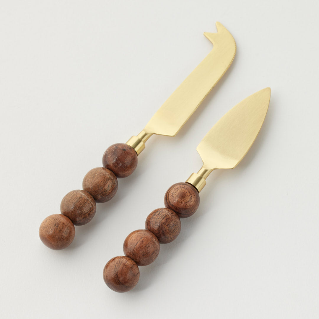 Pilbeam Living Provence Cheese Knives Set Of 2