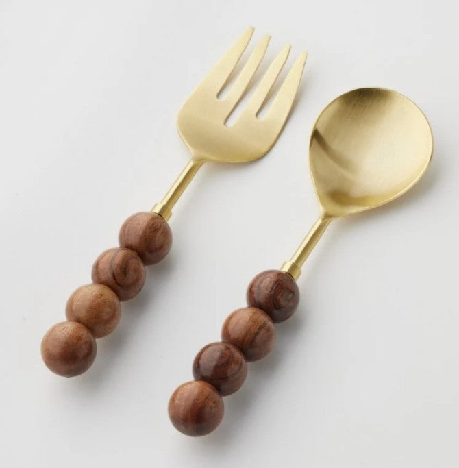 Pilbeam Living Provence Salad Servers Set Of 2