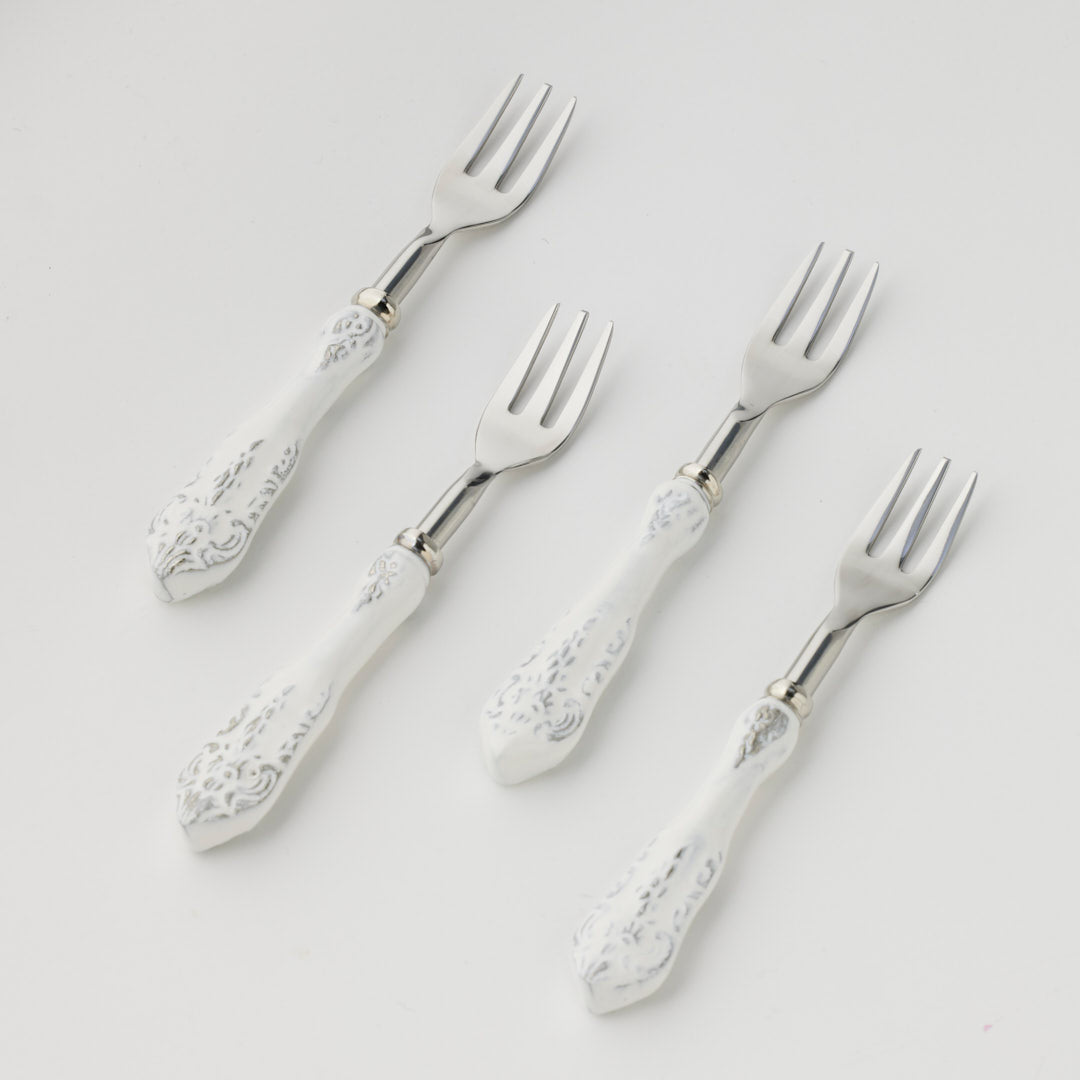 Pilbeam Living Heirloom Forks Set Of 4