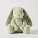 Load image into Gallery viewer, Jiggle &amp; Giggle Floral Mint Bunny Medium
