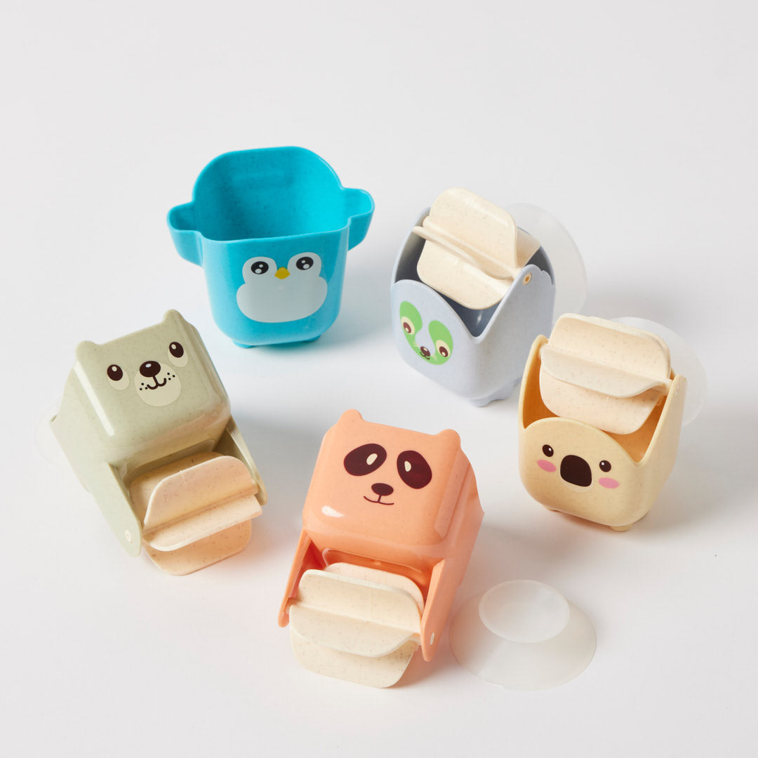 Jiggle & Giggle Eco Splash & Spin Bath Animals