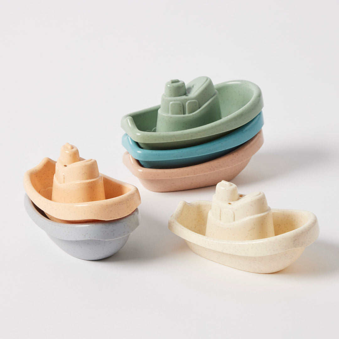 Jiggle & Giggle Eco-friendly Splash & Pour Boats