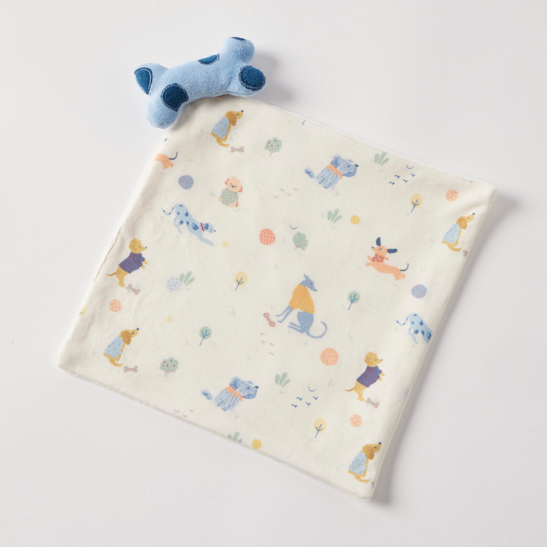 Jiggle & Giggle Woof & Wander Jersey Comforter