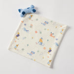 Load image into Gallery viewer, Jiggle &amp; Giggle Woof &amp; Wander Jersey Comforter
