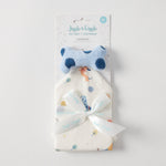 Load image into Gallery viewer, Jiggle &amp; Giggle Woof &amp; Wander Jersey Comforter
