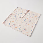 Load image into Gallery viewer, Jiggle &amp; Giggle Bonjour Paris Jersey Wrap
