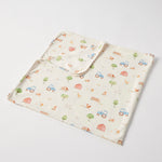 Load image into Gallery viewer, Jiggle &amp; Giggle Barnyard Jersey Wrap
