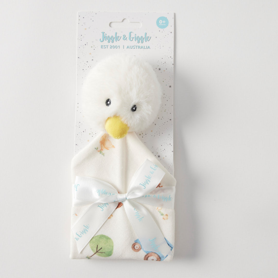 Jiggle & Giggle Barnyard Jersey Comforter