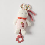 Load image into Gallery viewer, Jiggle &amp; Giggle Hugglies Musical Bunny
