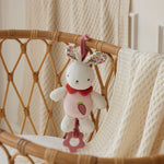 Load image into Gallery viewer, Jiggle &amp; Giggle Hugglies Musical Bunny
