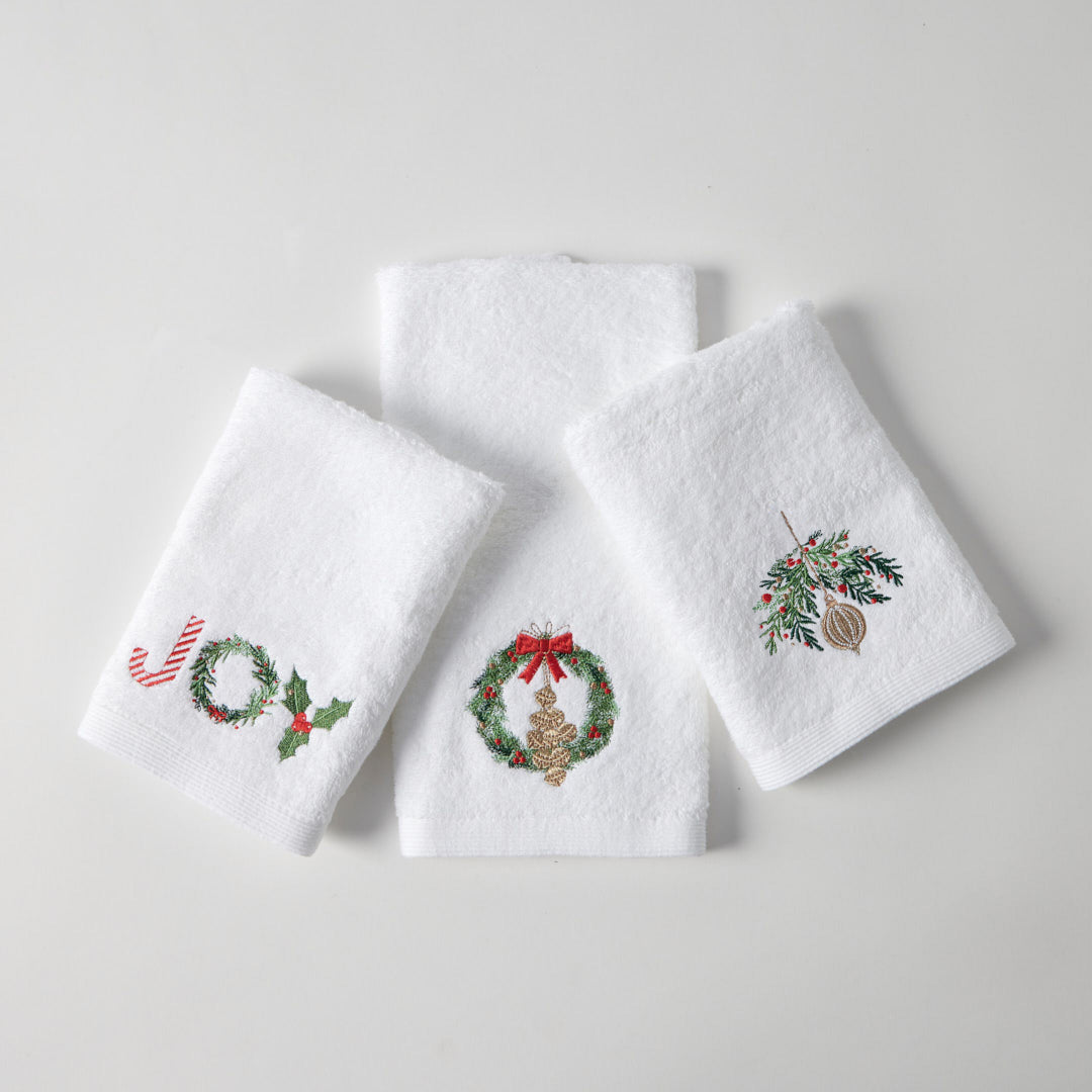 Pilbeam Living Joyous Hand Towel 3 Asst Designs