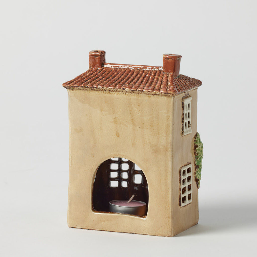 Pilbeam Living Cotswolds House Tealight Holder