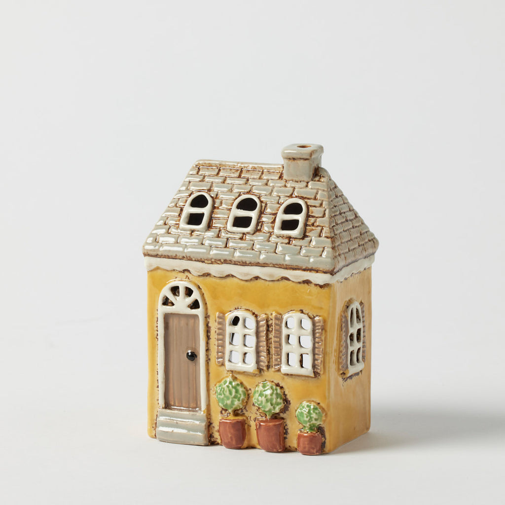 Pilbeam Living Wiltshire House Tealight Holder
