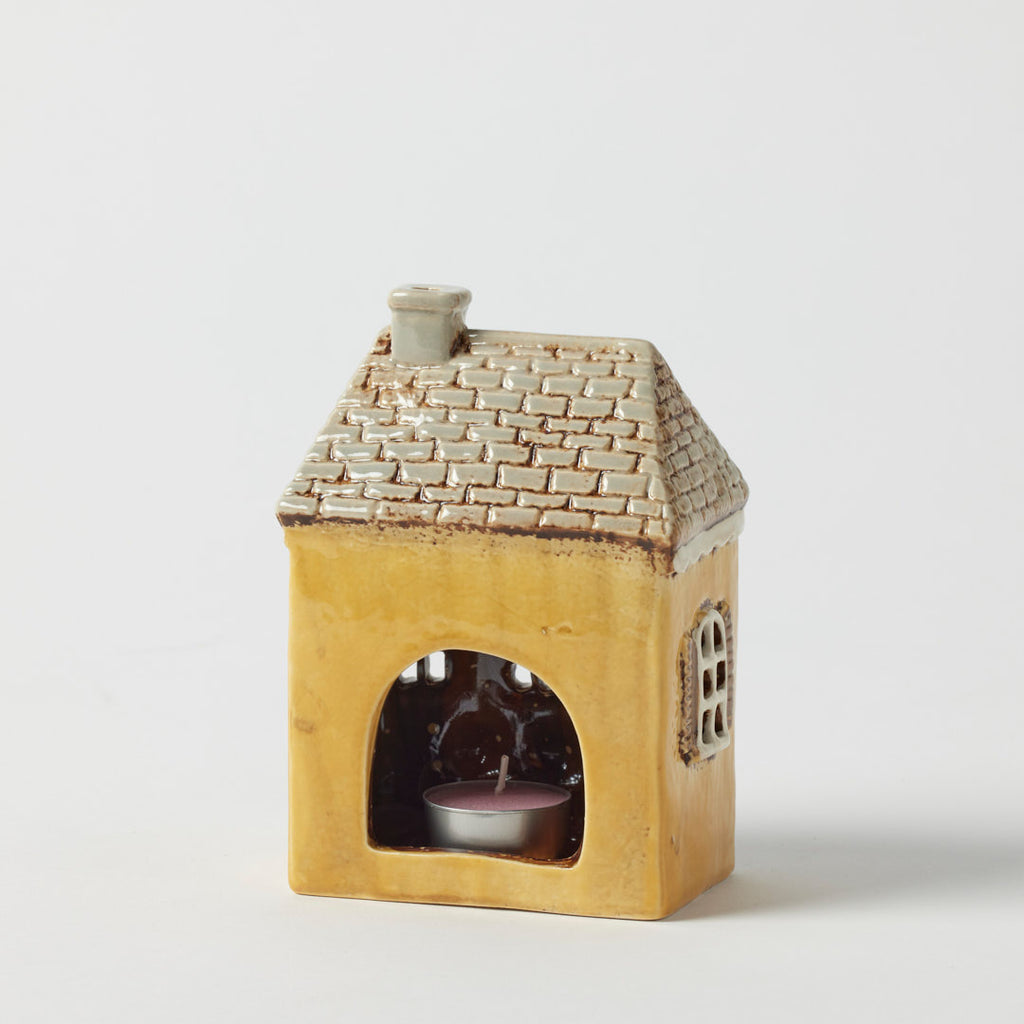 Pilbeam Living Wiltshire House Tealight Holder