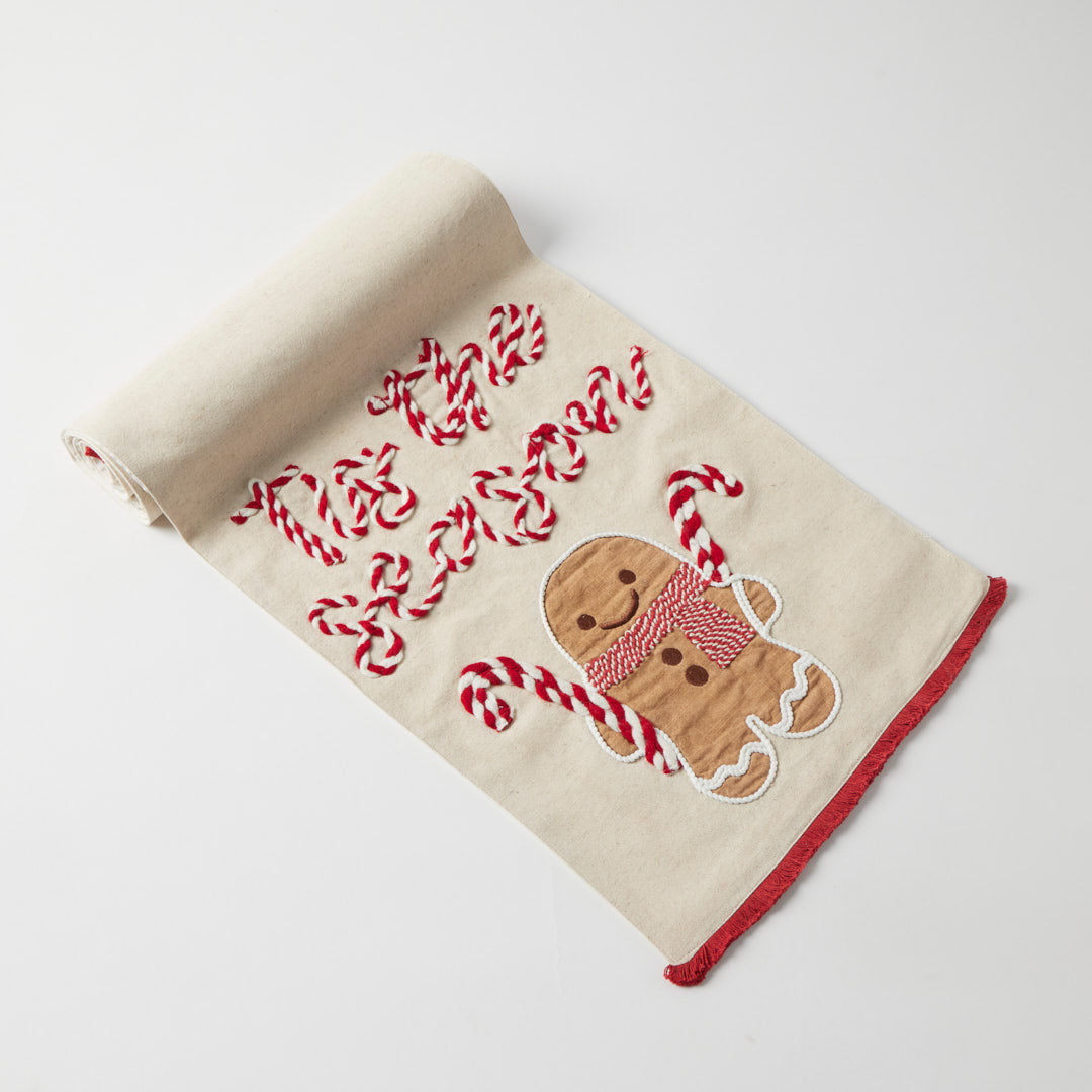 Pilbeam Living Tis The Season Table Runner