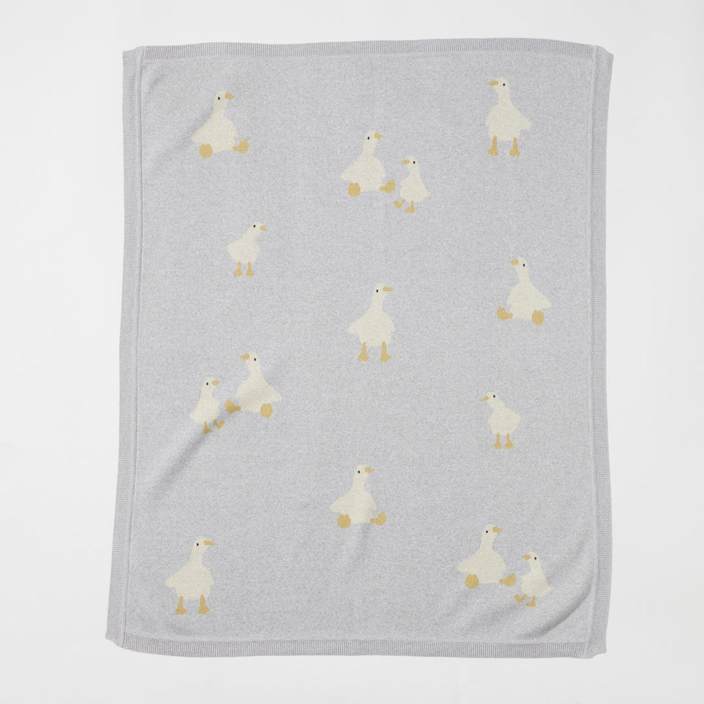 Jiggle & Giggle Wiggles Knitted Baby Blanket
