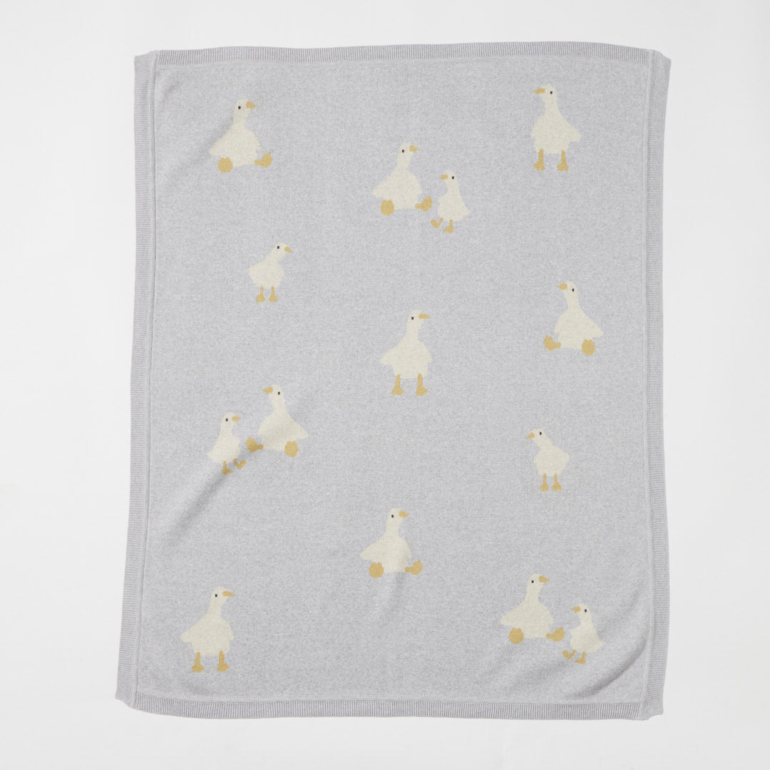 Jiggle & Giggle Wiggles Knitted Baby Blanket