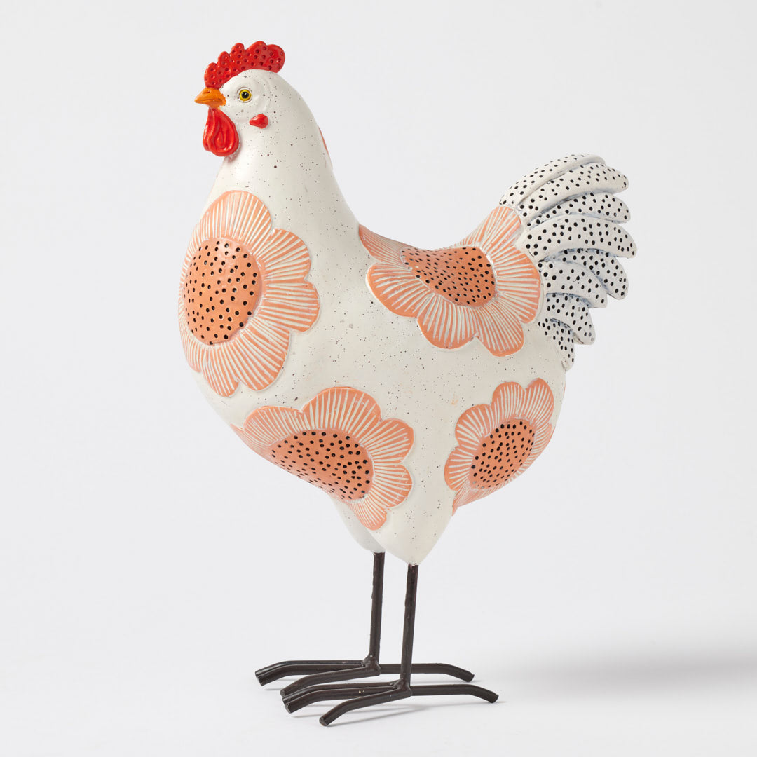 Pilbeam Living Miss Featherington Sculpture
