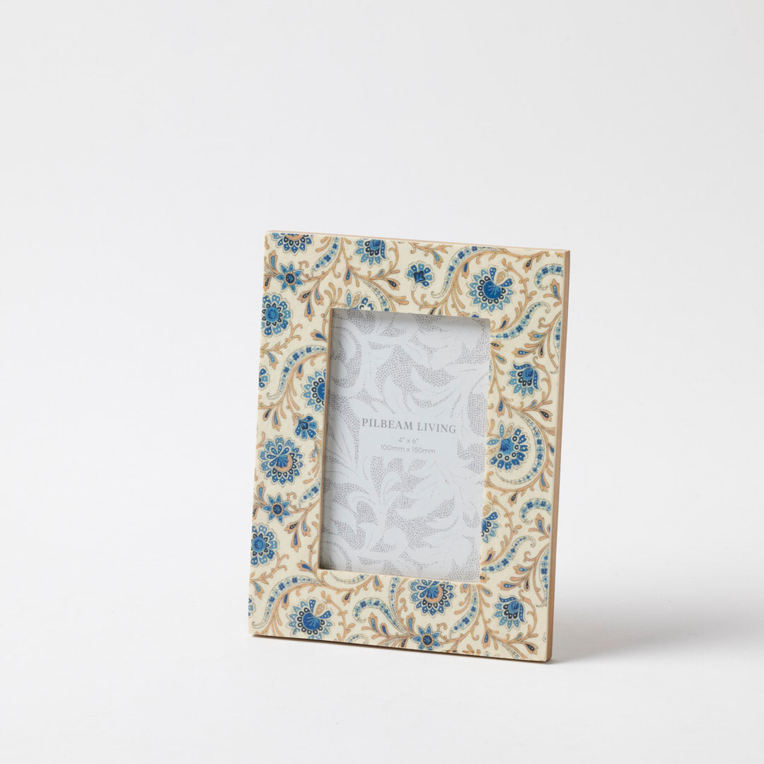 Pilbeam Living Indienne 4x6 Photo Frame