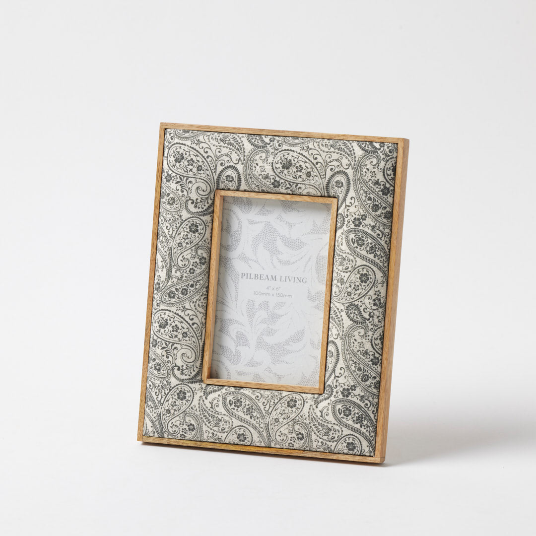 Pilbeam Living Paisley 4x6 Photo Frame