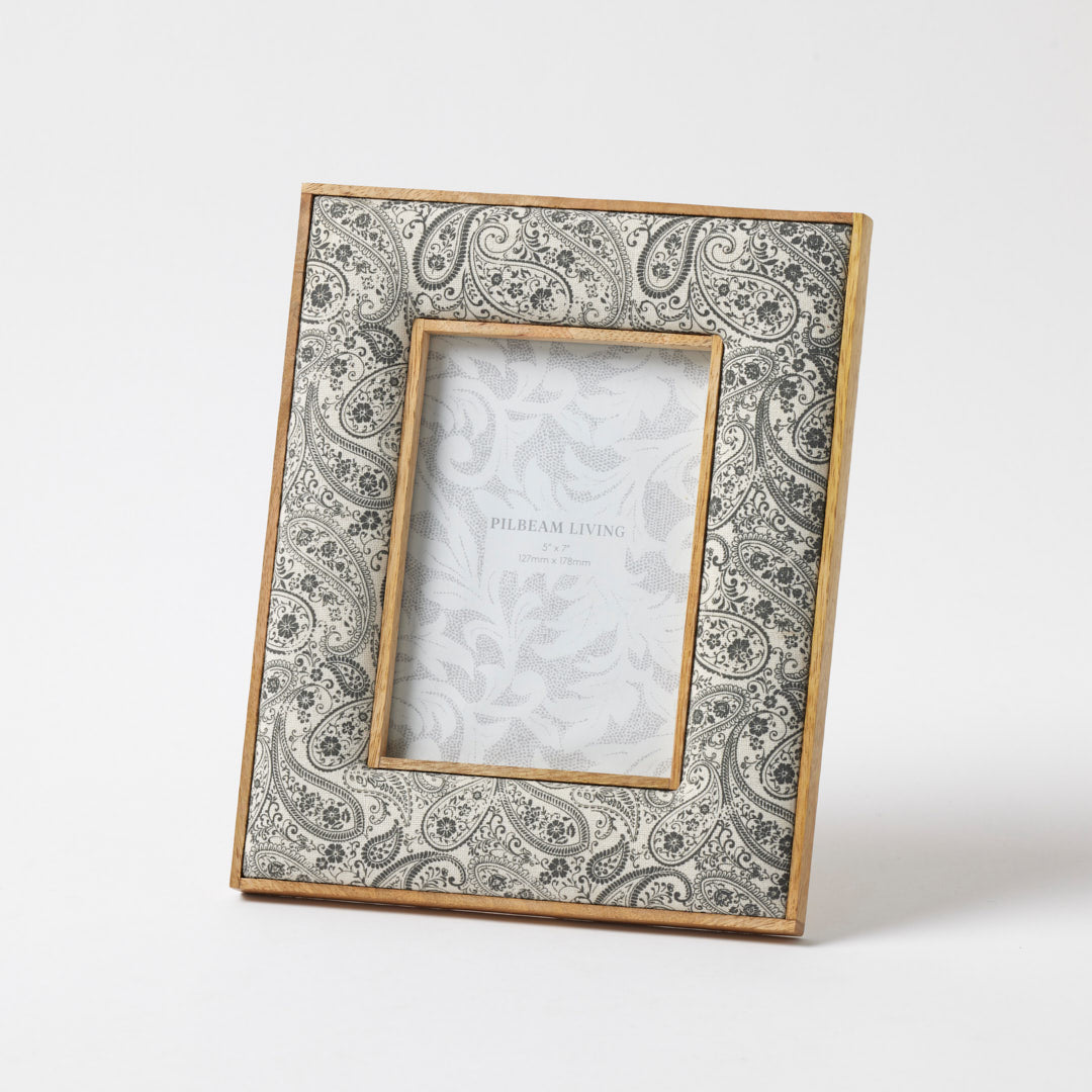 Pilbeam Living Paisley 5x7 Photo Frame