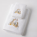 Jiggle & Giggle Wiggles Bath Towel & Face Washer In Organza Bag