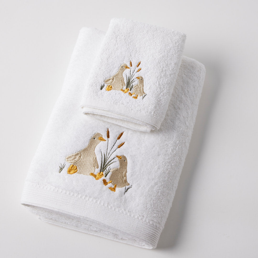 Jiggle & Giggle Wiggles Bath Towel & Face Washer In Organza Bag