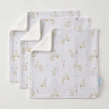 Jiggle & Giggle Wiggles Duck Face Washer Set Of 3