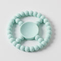 Jiggle & Giggle Beaded Silicone Teether - Mint