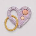 Jiggle & Giggle Heart Silicone Pop Teether