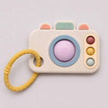 Jiggle & Giggle Camera Silicone Pop Teether