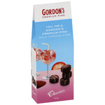 Load image into Gallery viewer, Chocolatier Gordon&#39;s Pink Gin Milk Chocolate Liqueur Truffles
