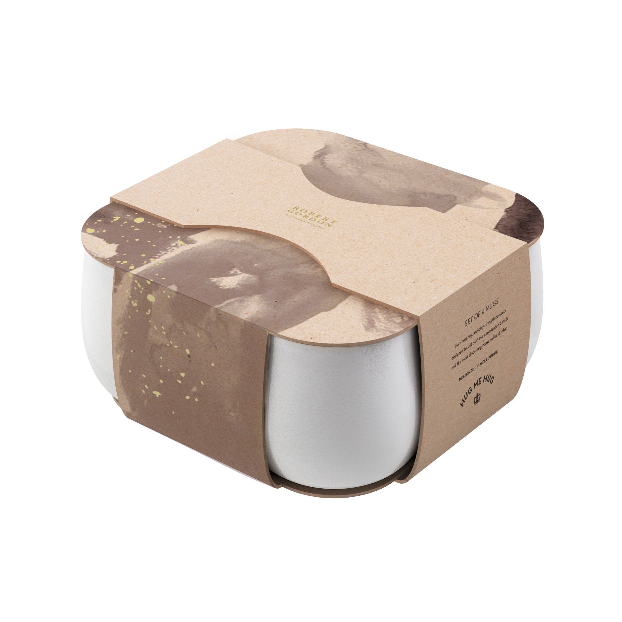 Robert Gordon Mug 4pk - Snow Hug Me