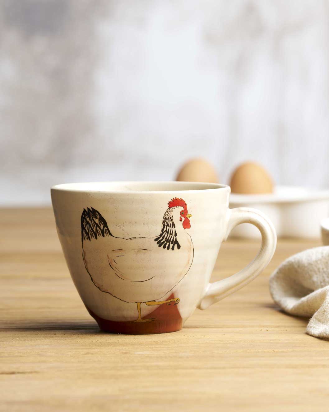 Robert Gordon Oversized Mug - Baby Rga X Emogens Chickens