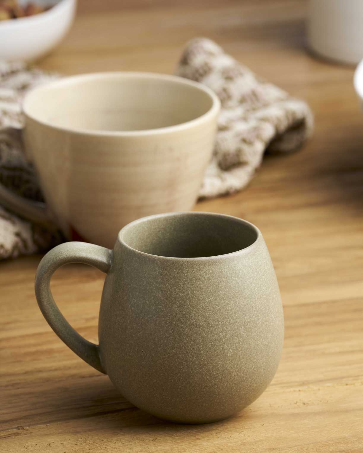 Robert Gordon Hug Me Mug / Olive Set Of 4