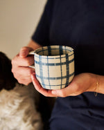 Load image into Gallery viewer, Robert Gordon Denim Mug / Cat's Pyjamas Single
