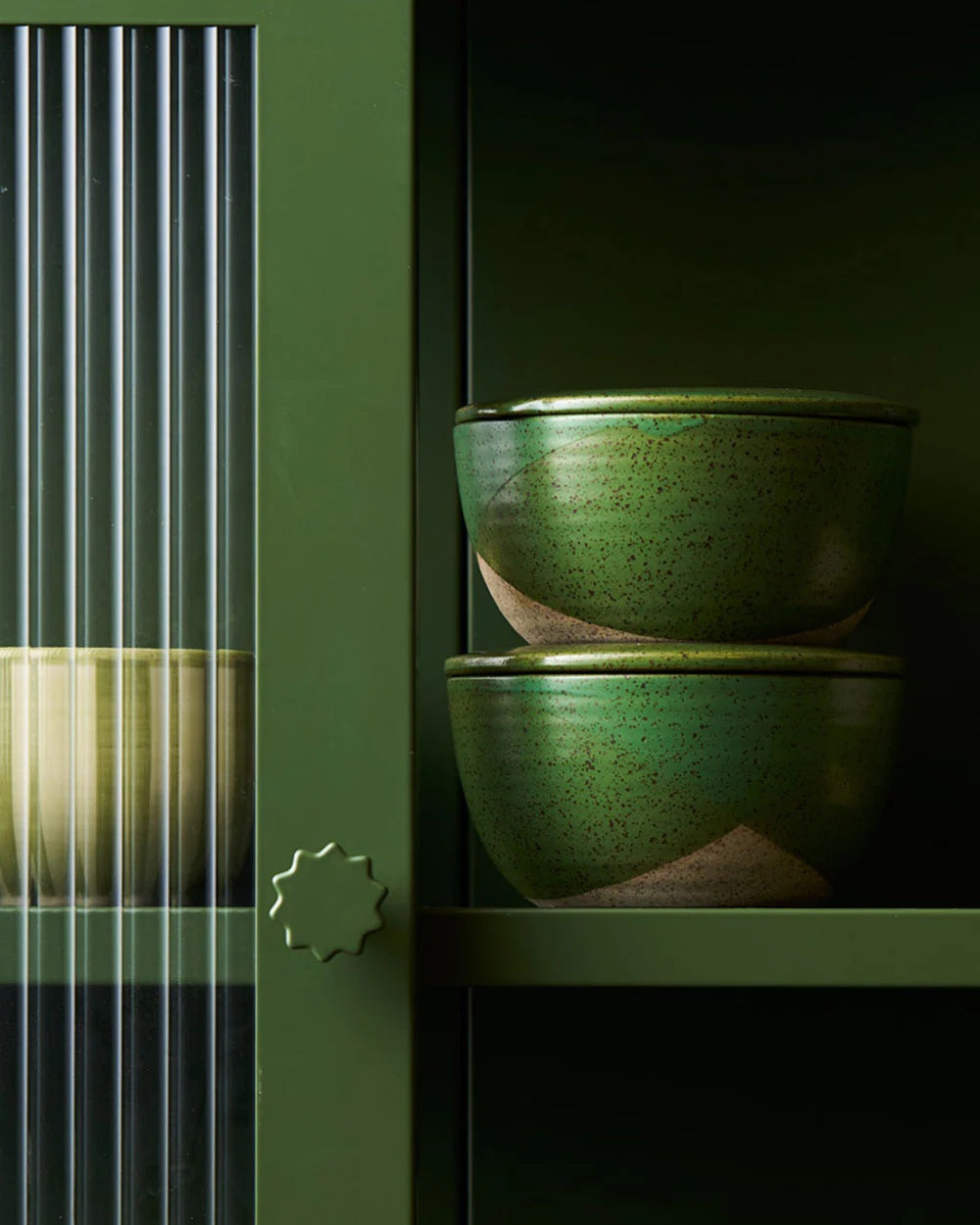Robert Gordon Container Set Of 2 - 360ml Green Dipped - The Wanderer