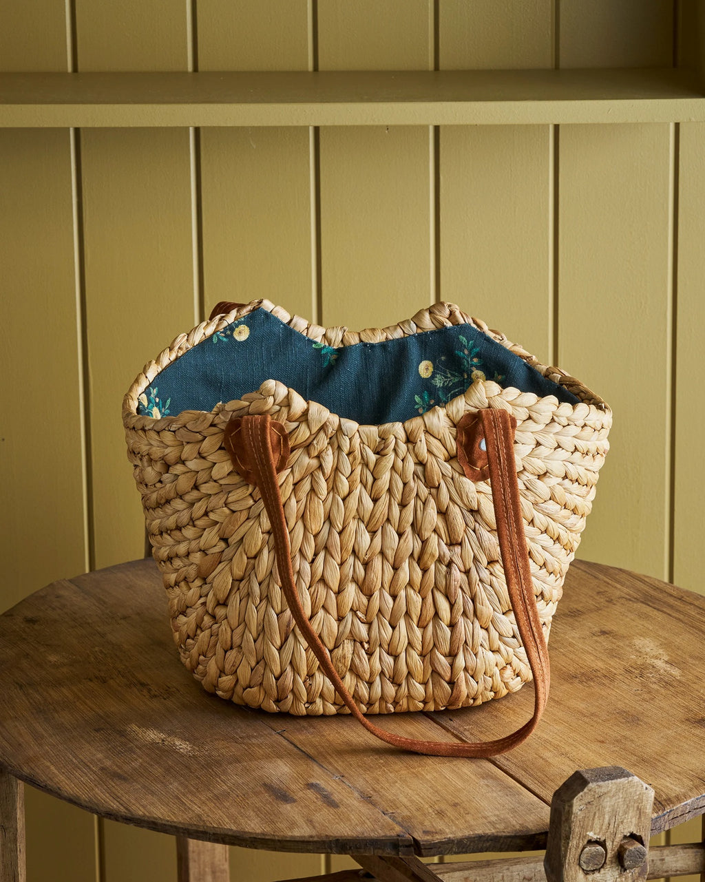 Robert Gordon Market Lane - Meadow W/ Suede Handles