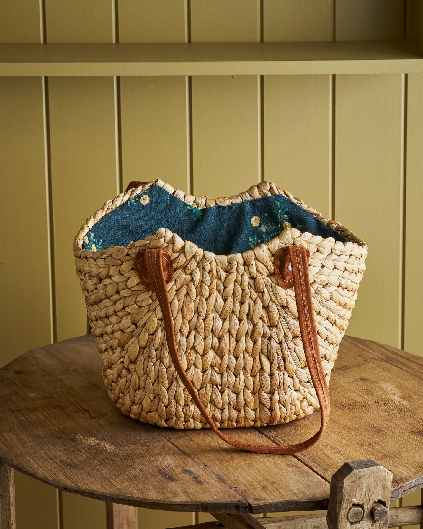 Robert Gordon Market Lane - Meadow W/ Suede Handles