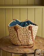 Load image into Gallery viewer, Robert Gordon Market Lane - Meadow W/ Suede Handles
