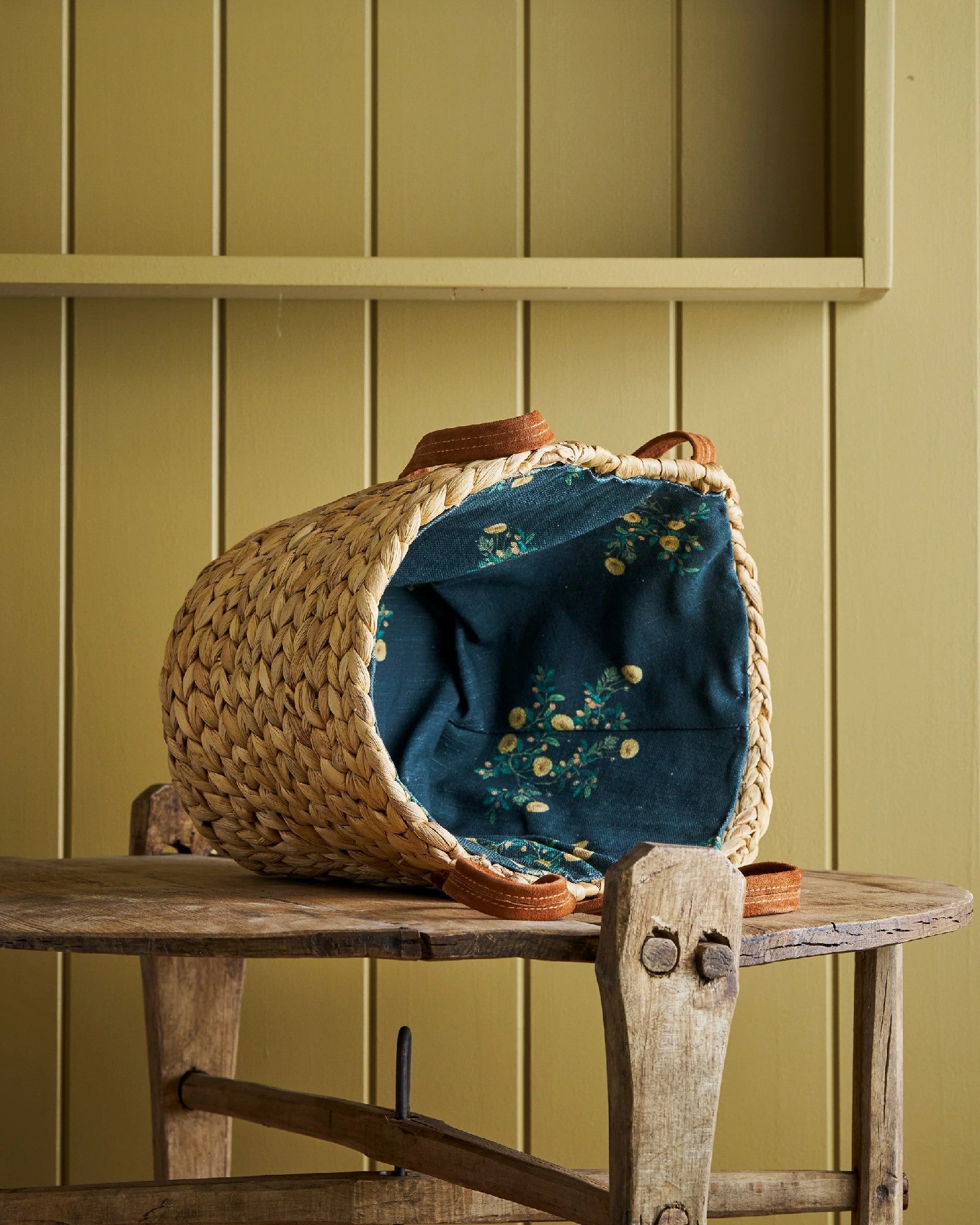 Robert Gordon Market Lane - Meadow W/ Suede Handles