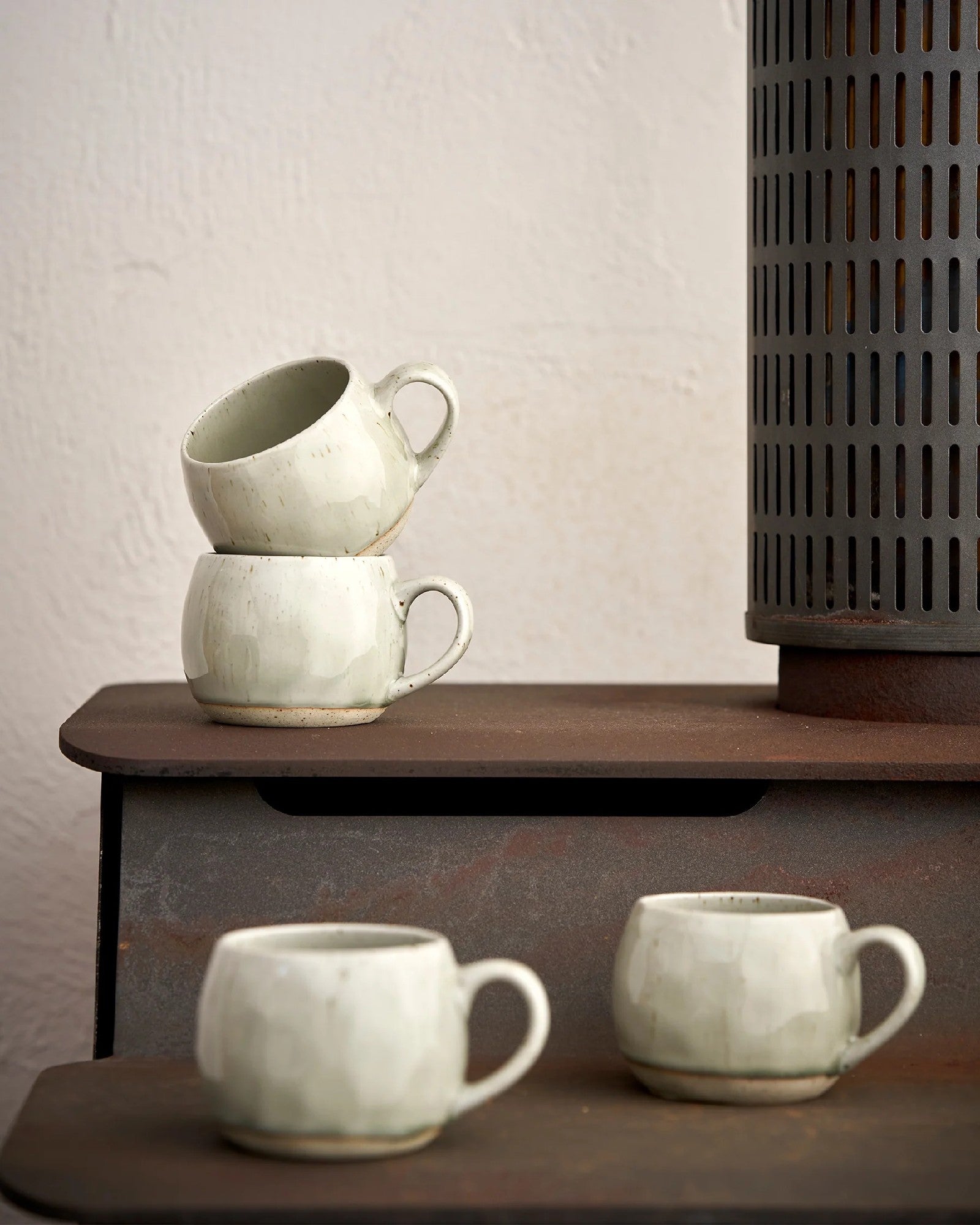 Robert Gordon Mineral Mugs / Topaz Set Of 4