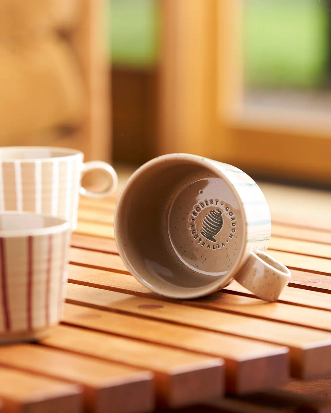 Robert Gordon Mug Single W/logo - Sway Archive
