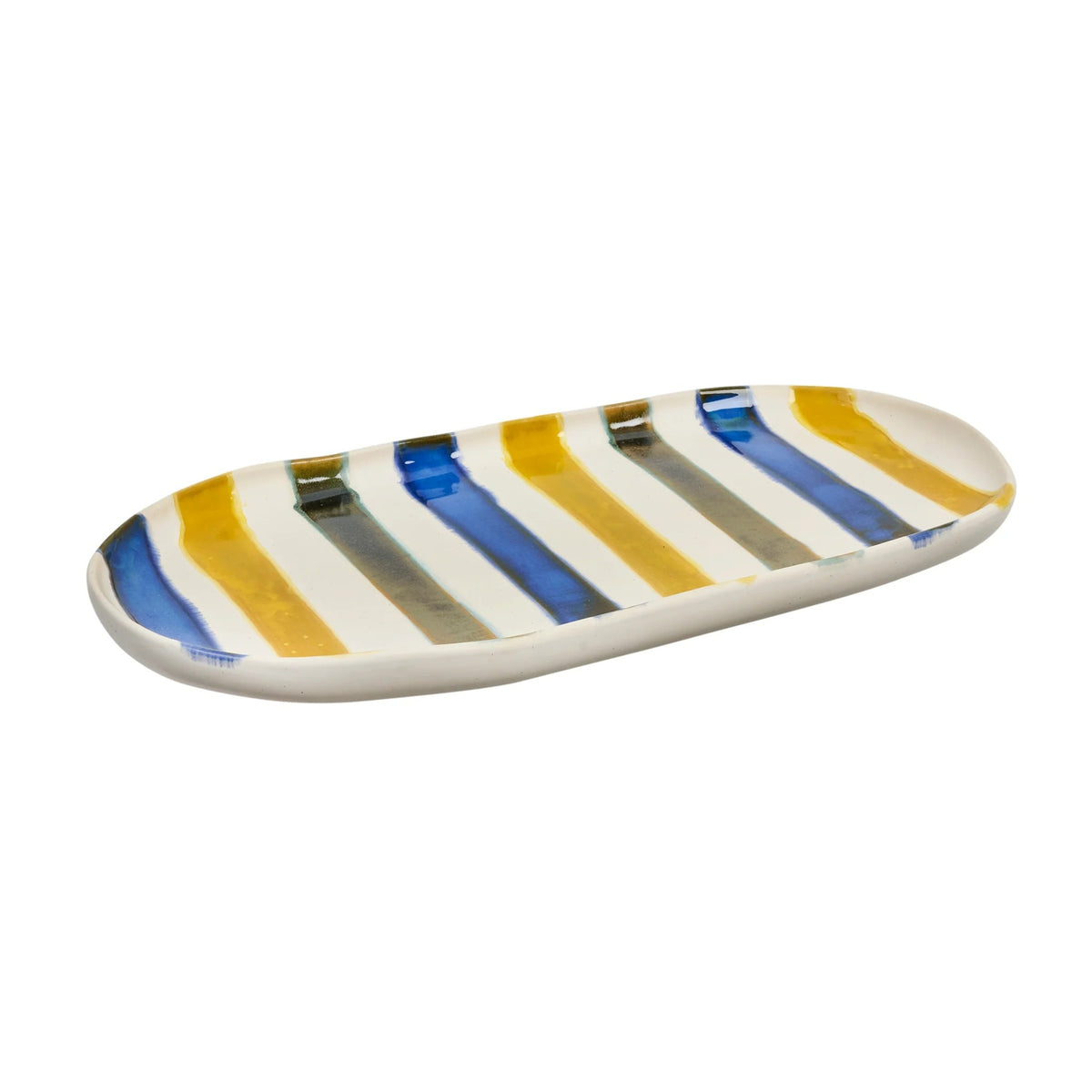 Robert Gordon Oval Platter Mid Summer 36.2x18.4x2.5cm
