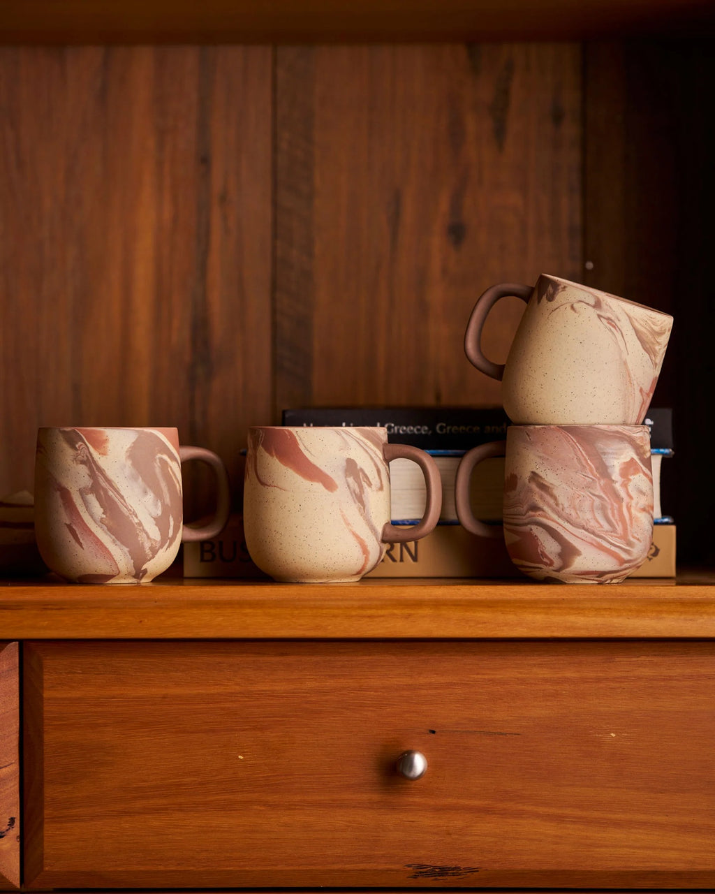 Robert Gordon Mug 4pk - Terra Jumble Mugs