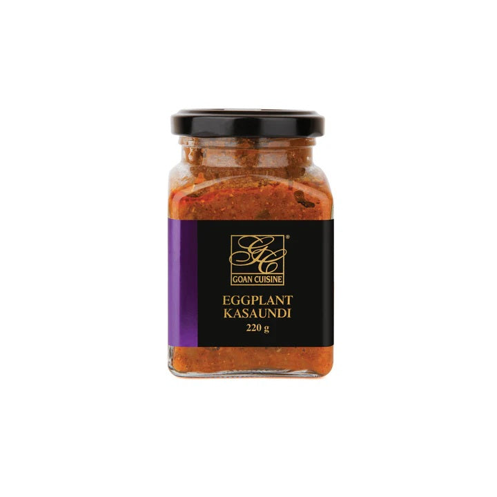 Goan Eggplant Kasaundi 220g