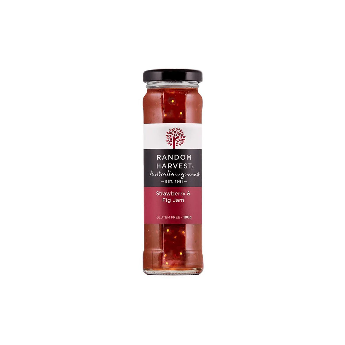 Random Harvest Strawberry & Fig Jam 180g